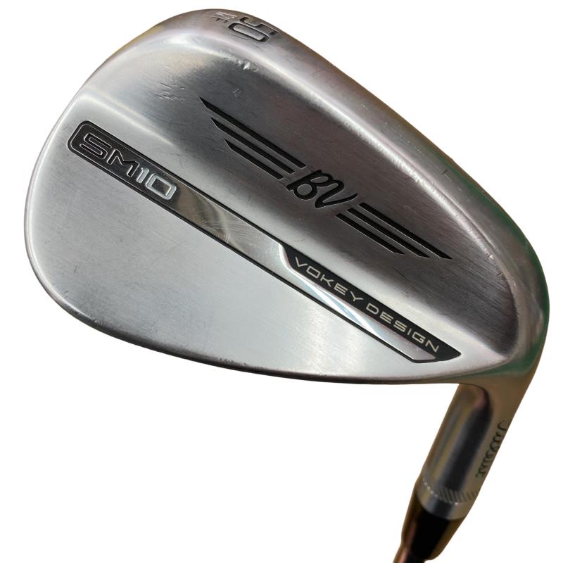 【中古】 タイトリスト VOKEY SPIN MILLED SM10 ツアークロム 50°/12°F ウェッジ WG Dynamic Gold (フレックスS) メンズ 男性用 右利き 右用 Cランク ゴルフクラブ