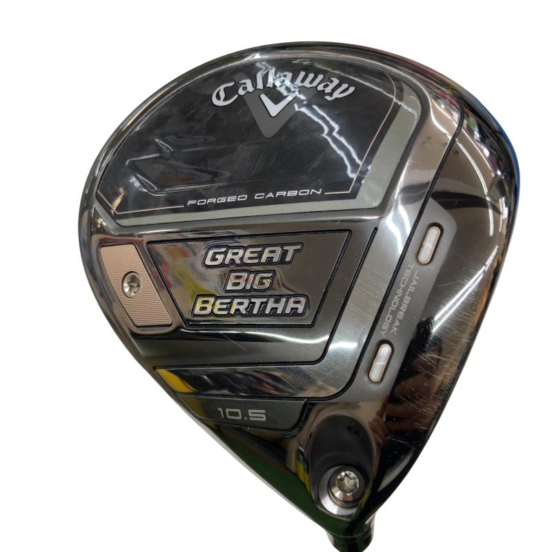 【中古】 キャロウェイ BIG BERTHA(2023) 10.5° ドライバー DR SPEEDER NX 50 for CW(BB23 DR) (フレックスS) メンズ 男性用 右利き 右用 Cランク ゴルフクラブ