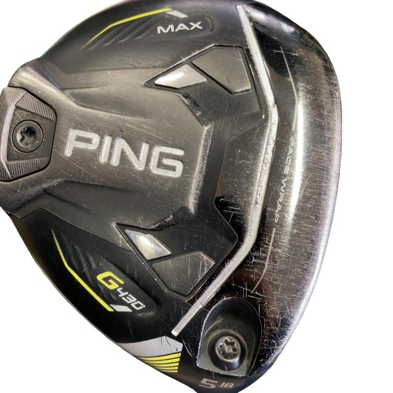 【中古】 ピン G430 MAX 5W フェアウェイウッド FW PING TOUR 2.0 CHROME 65(FW) (フレックスS) メンズ 成人男性用 右利き 右用 C序列付ける ゴルフ野球クラブ