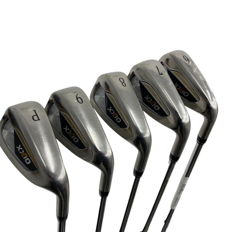 【中古】 ダンロップ XXIO(2024) 5S アイアンセット IR NS PRO 850GH DST for XXIO (フレックスR) メンズ 男性用 右利き 右用 Cランク ゴルフクラブ