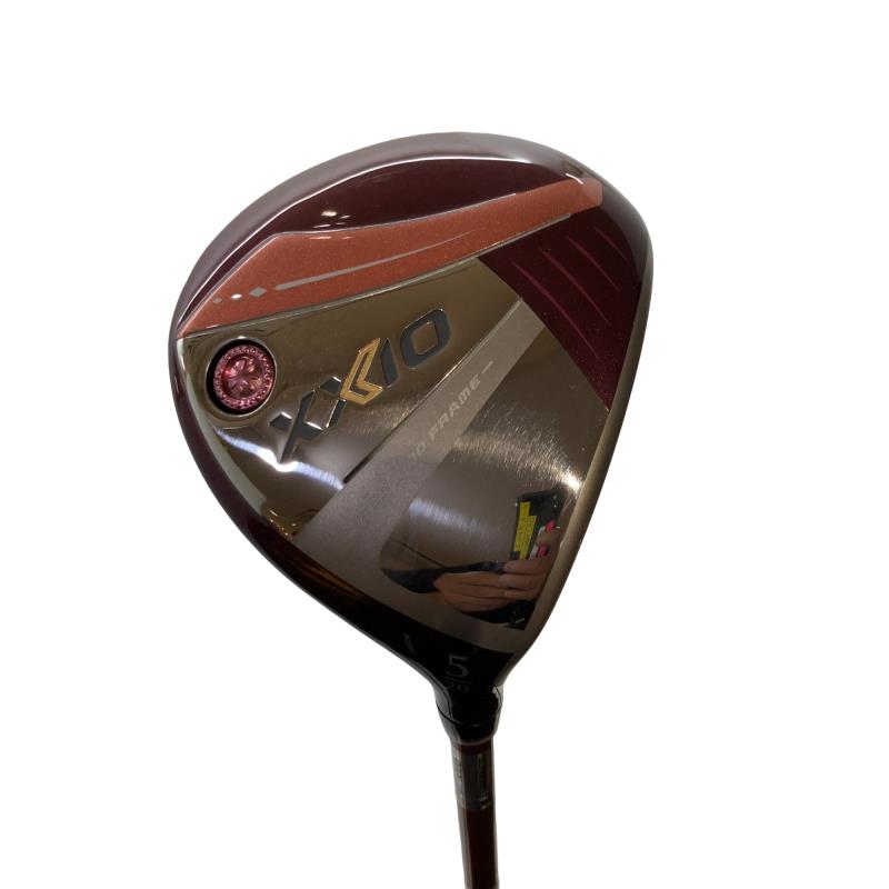 【中古】 ダンロップ XXIO(2024) 5W(ボルドーワイン) レディース フェアウェイウッド FW XXIO MP1300L(FW) ボルドーワイン (フレックスL) レディース 亭主もち用 右利き 右用 N位置づける ゴルフ野球クラブ