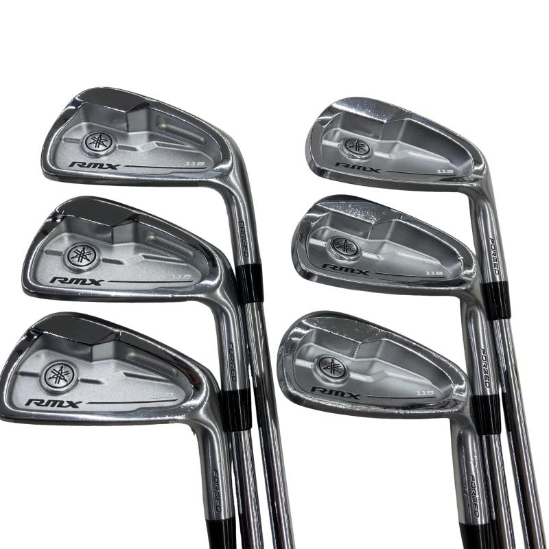 【中古】 ヤマハ RMX 118 6S アイアン仕掛ける IR リシャフト (フレックス余分の物) メンズ 成人男性用 右利き 右用 C序列付ける ゴルフ野球クラブ