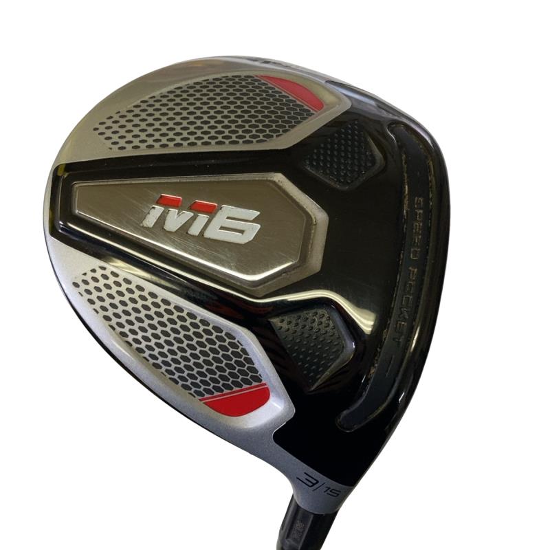【中古】 テーラーメイド M6 3W フェアウェイウッド FW FUBUKI TM5(2019 フェアウェイ) (フレックスSR) メンズ 男性用 右利き 右用 Cランク ゴルフクラブ