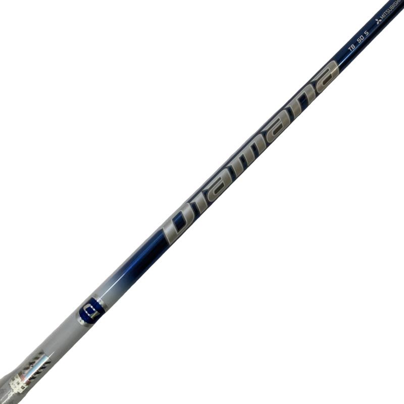 【中古】 キャロウェイスリーブ付き添い人(QUANTUM系) 三菱ケミカル(レイヨン)１番ウッド用 立て坑 Diamana 肺結核 50 (フレックスS)A価値づける ゴルフ野球クラブ