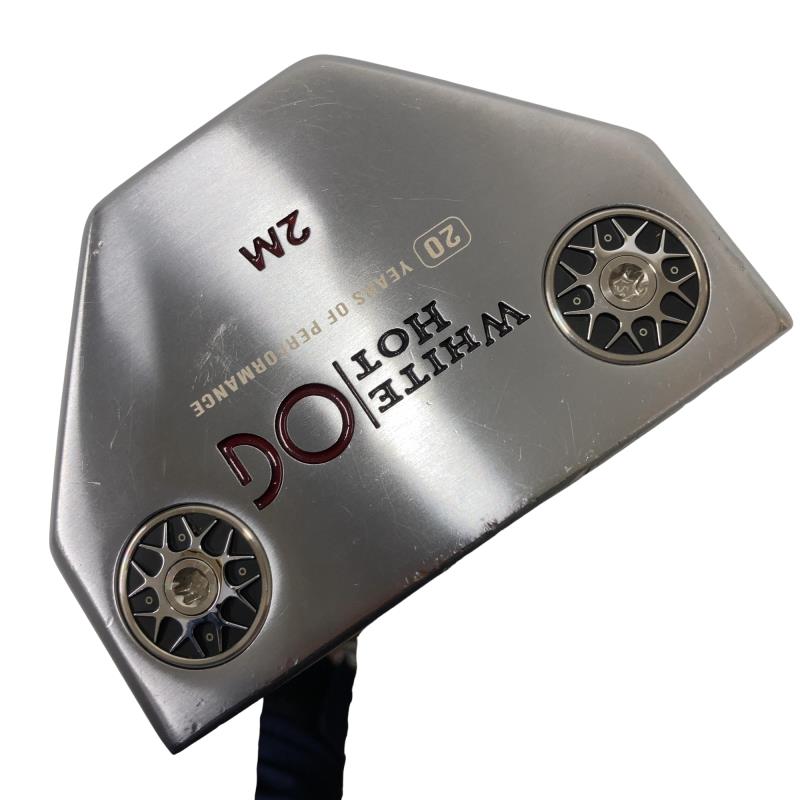 【中古】 オデッセイ WHITE HOT OG #2M 33インチ パター PT STROKE LAB (フレックスその他) メンズ 男性用 右利き 右用 Cランク ゴルフクラブ
