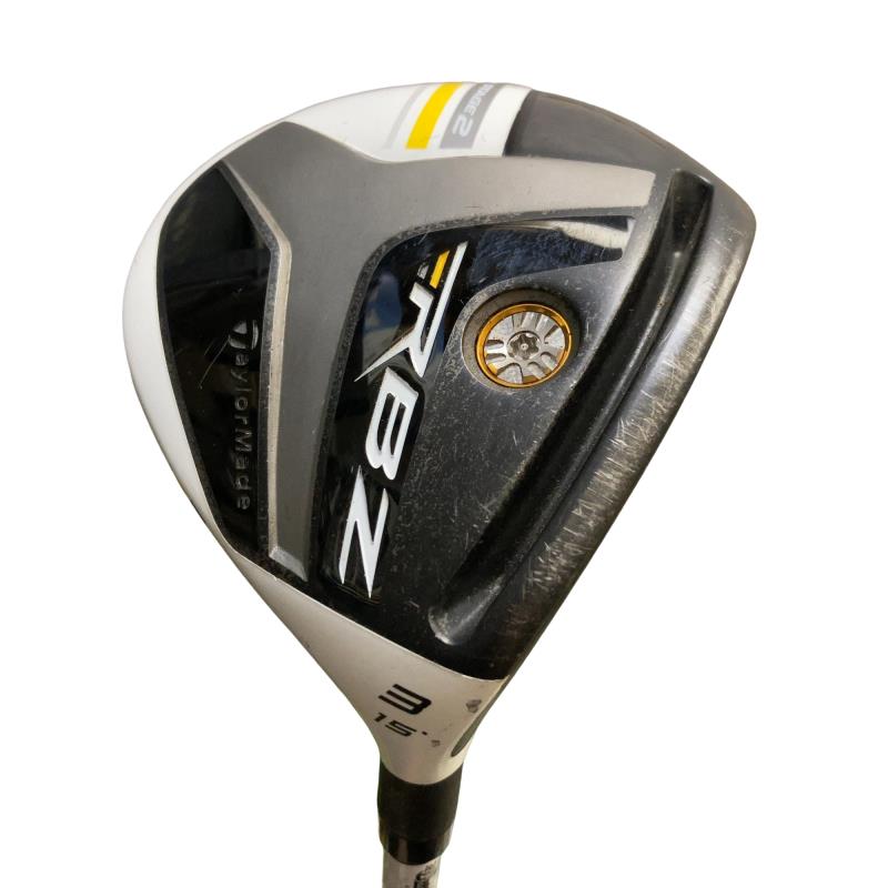【中古】 テーラーメイド RBZ STAGE 2 3W フェアウェイウッド FW TM1-213(フェアウェイ) (フレックスR) メンズ 男性用 右利き 右用 Cランク ゴルフクラブ