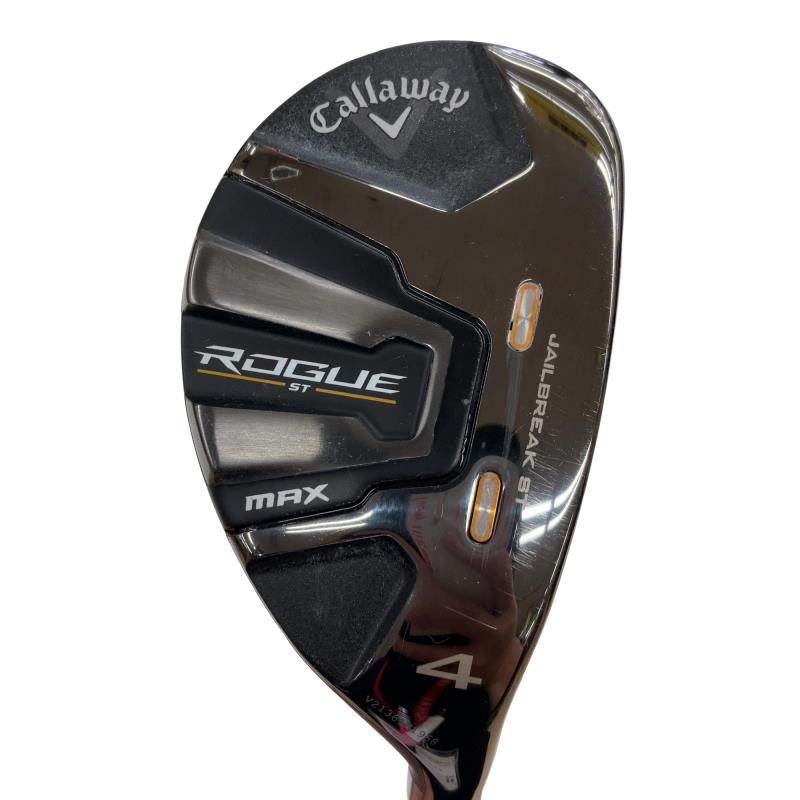 【中古】 キャロウェイ ROGUE ST MAX U4 ユーティリティ UT VENTUS 5 for CW(ROGUE ST UT) (フレックスSR) メンズ 男性用 右利き 右用 Cランク ゴルフクラブ