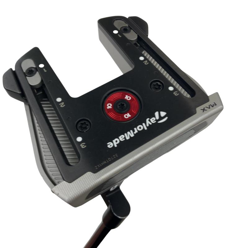 【中古】 テーラーメイド Spider GT MAX TRUSS TM1 34インチ パター PT スチール (フレックスその他) メンズ 男性用 右利き 右用 Cランク ゴルフクラブ｜ゴルフパートナー 中古クラブ店