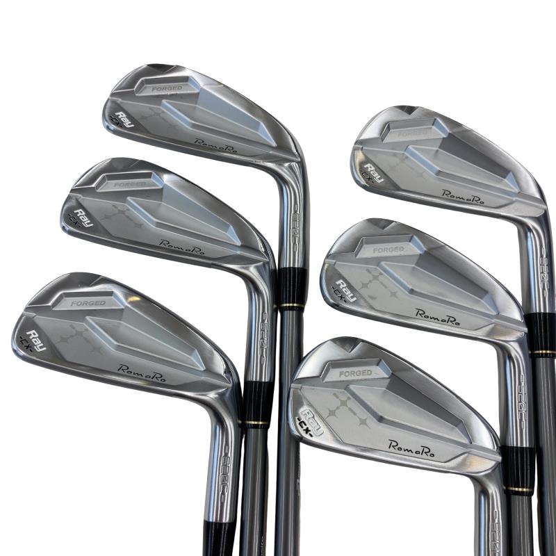 【中古】 RomaRo RomaRo Ray CX S20C 6S アイアン仕掛ける IR リシャフト (フレックス余分の物) メンズ 成人男性用 右利き 右用 B価値づける ゴルフ野球クラブ