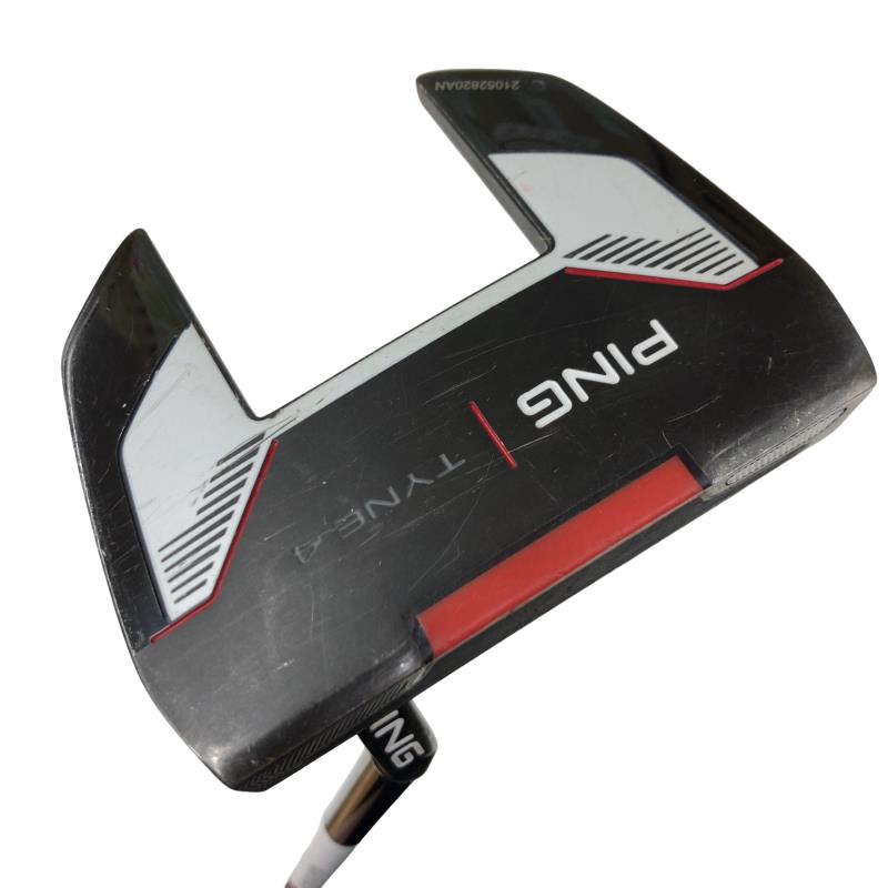 【中古】 ピン PING TYNE 4(2021) 34インチ(PP60) パター PT スチール (フレックスその他) メンズ 男性用 右利き 右用 Dランク ゴルフクラブ