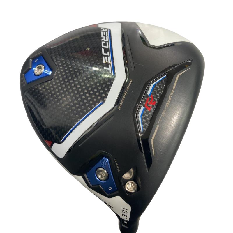 【中古】 コブラ cobra AEROJET MAX 10.5° ドライバー DR SPEEDER NX for Cobra(AEROJET DR) (フレックスS) メンズ 男性用 右利き 右用 Cランク ゴルフクラブ