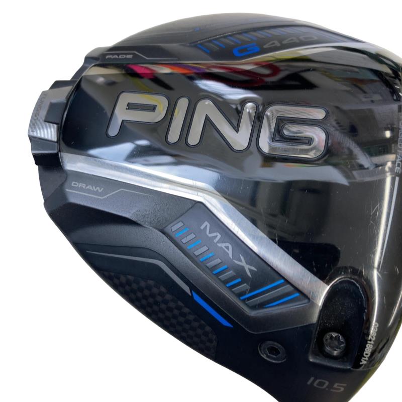 【中古】 ピン G440 MAX 10.5° １番ウッド DR PING TOUR 2.0 CHROME 75(DR) (フレックスS) メンズ 成人男性用 右利き 右用 C序列付ける ゴルフ野球クラブ