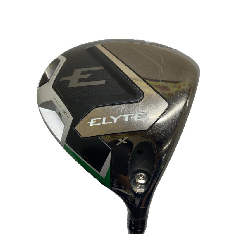【中古】 キャロウェイ ELYTE X 10.5° １番ウッド DR VENTUS GREEN 50 for CW(ELYTE DR) (フレックスR) メンズ 成人男性用 右利き 右用 C位置づける ゴルフ野球クラブ