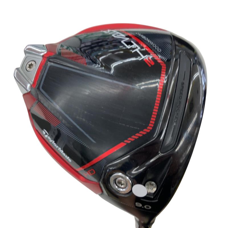 【中古】 テーラーメイド STEALTH2 HD 9&deg; USA ドライバー DR SPEEDER NX RED 50(TM) (フレックスR) メンズ 男性用 右利き 右用 Cランク ゴルフクラブ｜ゴルフパートナー 中古クラブ店
