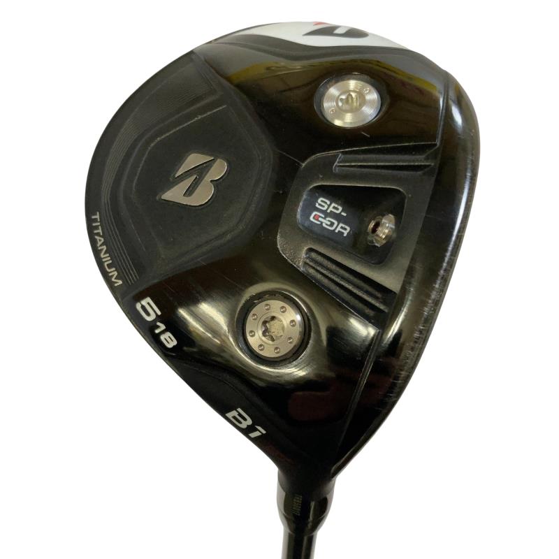 【中古】 ブリヂストン BRIDGESTONE B1 ST 5W フェアウェイウッド FW TENSEI PRO BLUE 1K 60 (フレックスS) メンズ 男性用 右利き 右用 Cランク ゴルフクラブ
