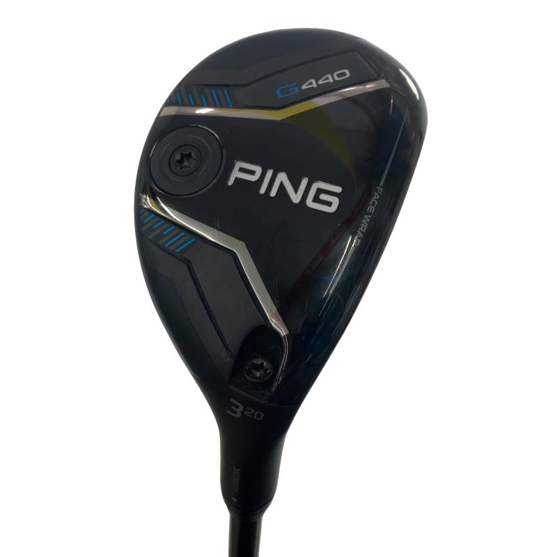 【中古】 ピン G440 U3 ありがた味 UT PING TOUR 2.0 BLACK 90(UT) (フレックスS) メンズ 成人男性用 右利き 右用 C位置づける ゴルフ野球クラブ