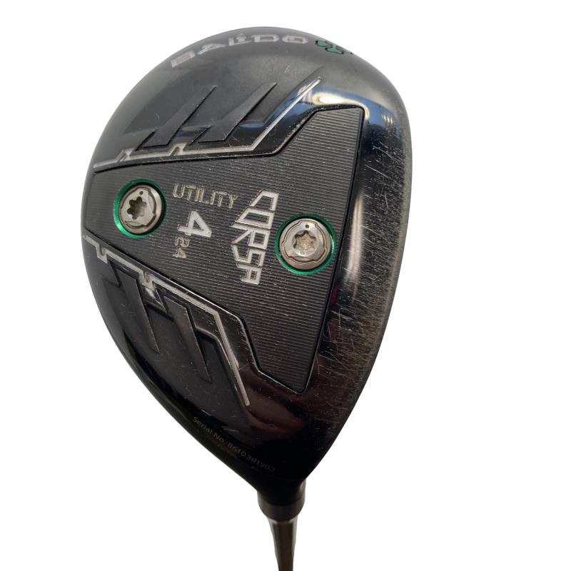 【中古】 BALDO CORSA UTILITY(2021) U4 ユーティリティ UT 純正特注シャフト (フレックスS) メンズ 男性用 右利き 右用 Dランク ゴルフクラブ|ゴルフパートナー 中古クラブ店