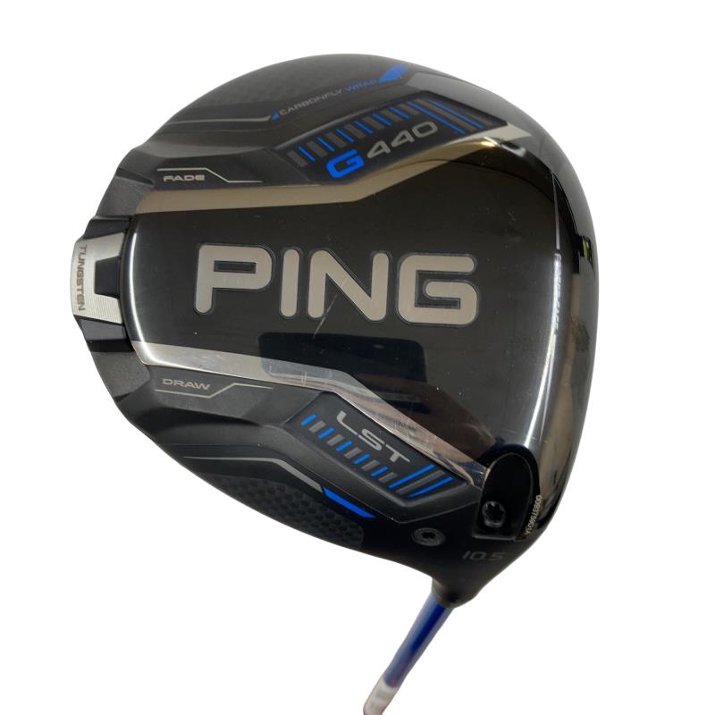 【中古】 ピン G440 LST 10.5° １番ウッド DR ALTA J CB BLUE(DR) (フレックスS) メンズ 成人男性用 右利き 右用 C序列付ける ゴルフ野球クラブ