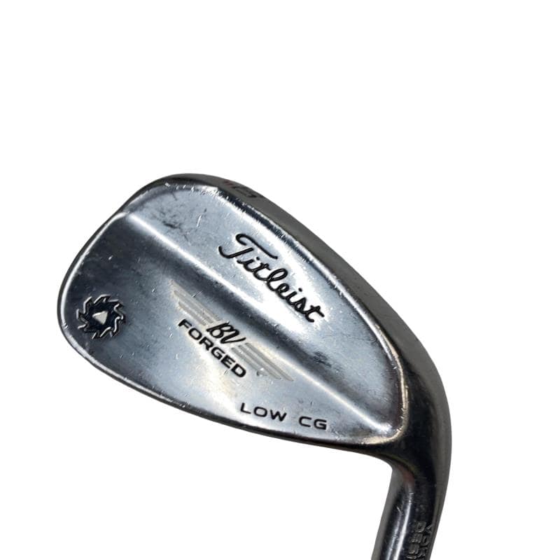 【中古】 タイトリスト VOKEY FORGED(2017) 50°/10°F ウェッジ WG Dynamic Gold (フレックスS) メンズ 男性用 右利き 右用 Dランク ゴルフクラブ