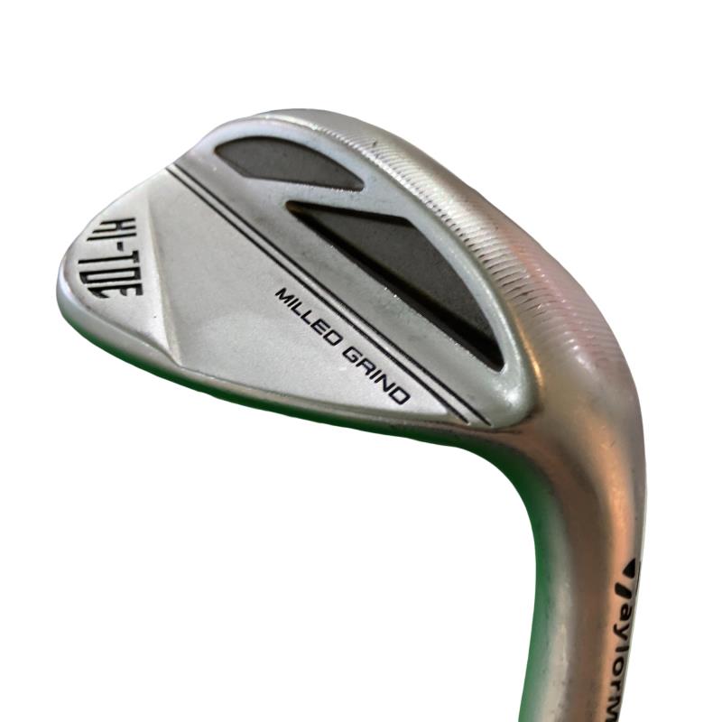 【中古】 テーラーメイド Taylor Made MILLED GRIND HI-TOE(2022) クローム 50°/09° ウェッジ WG Diamana WEDGE 95 (フレックスその他) メンズ 男性用 右利き 右用 Cランク ゴルフクラブ