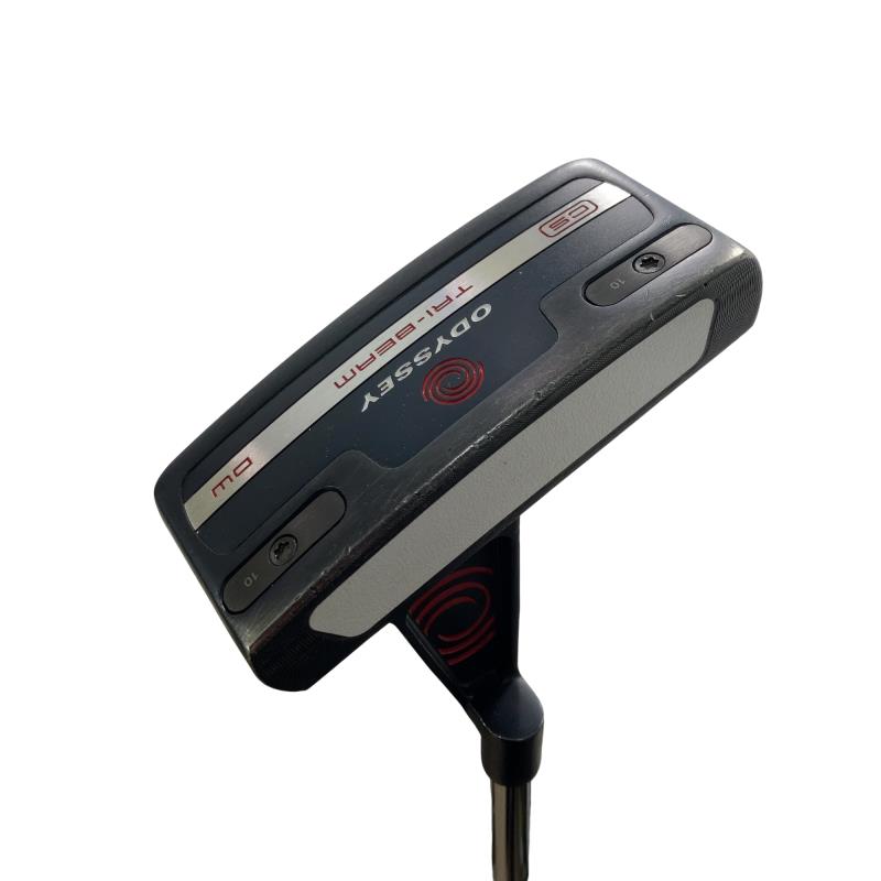 【中古】 オデッセイ TRI-BEAM DOUBLE WIDE 34in パター PT STROKE LAB(2023) (フレックス余分の物) メンズ 成人男性用 右利き 右用 C序列付ける ゴルフ野球クラブ