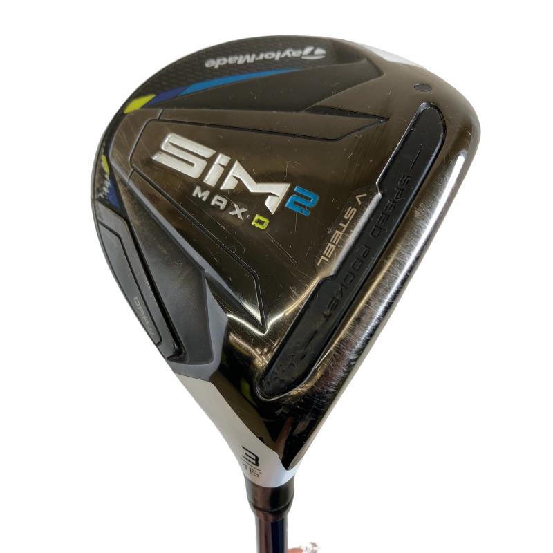 【中古】 仕立て屋お手伝いさん SIM2 MAX-D 3W フェアウェイウッド FW TENSEI BLUE TM50(SIM2 FW) (フレックスS) メンズ 成人男性用 右利き 右用 D価値づける ゴルフ野球クラブ
