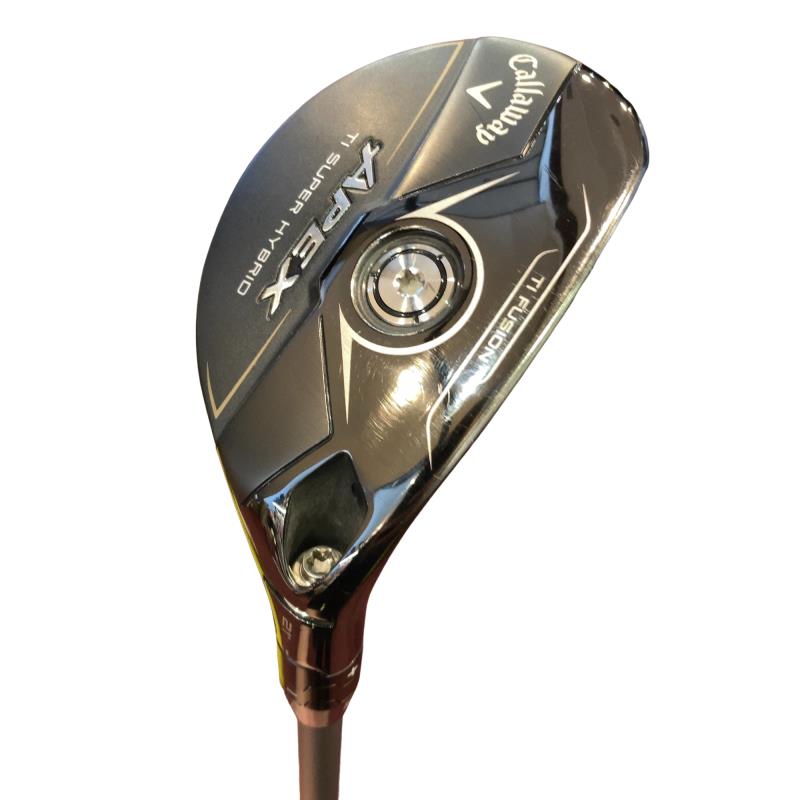 【中古】 キャロウェイ APEX Ti SUPER HYBRID(2026) 21° ありがた味 UT VENTUS SILVER 6 for CW (フレックスS) メンズ 成人男性用 右利き 右用 C価値づける ゴルフ野球クラブ