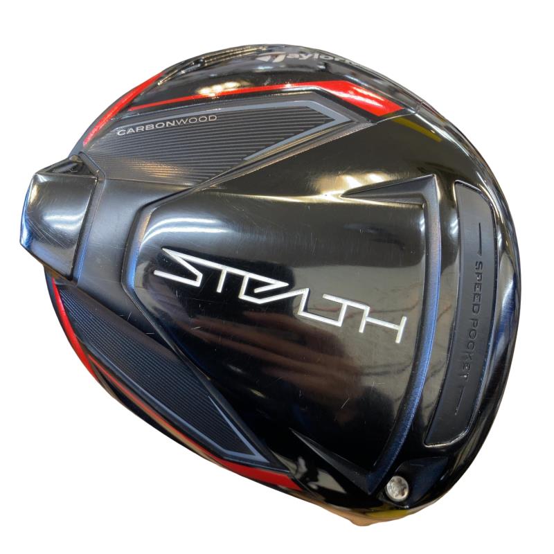 【中古】 テーラーメイド STEALTH 10.5° ドライバー DR TENSEI RED TM50(STEALTH DR) (フレックスS) メンズ 男性用 右利き 右用 Cランク ゴルフクラブ