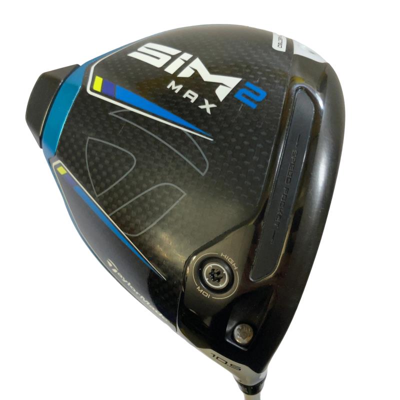 【中古】 仕立て屋お手伝いさん SIM2 MAX 10.5° １番ウッド DR Tour AD 固定ディスク-6 (フレックスS) メンズ 成人男性用 右利き 右用 C序列付ける ゴルフ野球クラブ