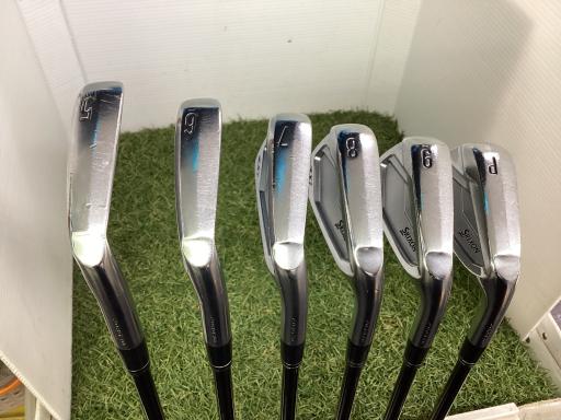 【中古】 ダンロップ SRIXON ZX7  6S アイアン仕掛ける IR リシャフト (フレックス余分の物) メンズ 成人男性用 右利き 右用 C序列付ける ゴルフ野球クラブ