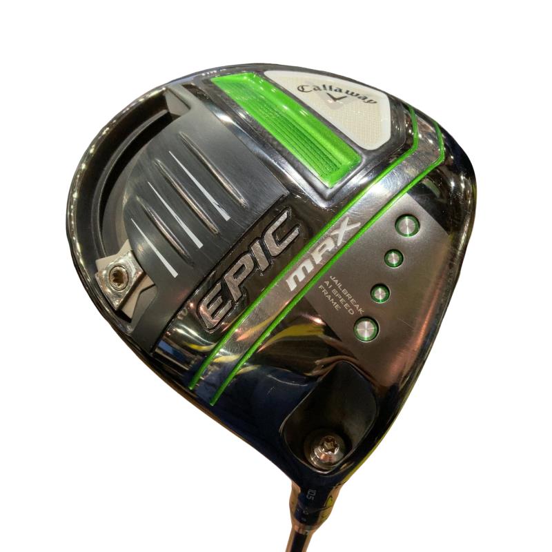 【中古】 キャロウェイ EPIC MAX 10.5° １番ウッド DR Diamana 40 for CW(2021 EPIC DR) (フレックスSR) メンズ 成人男性用 右利き 右用 C序列付ける ゴルフ野球クラブ
