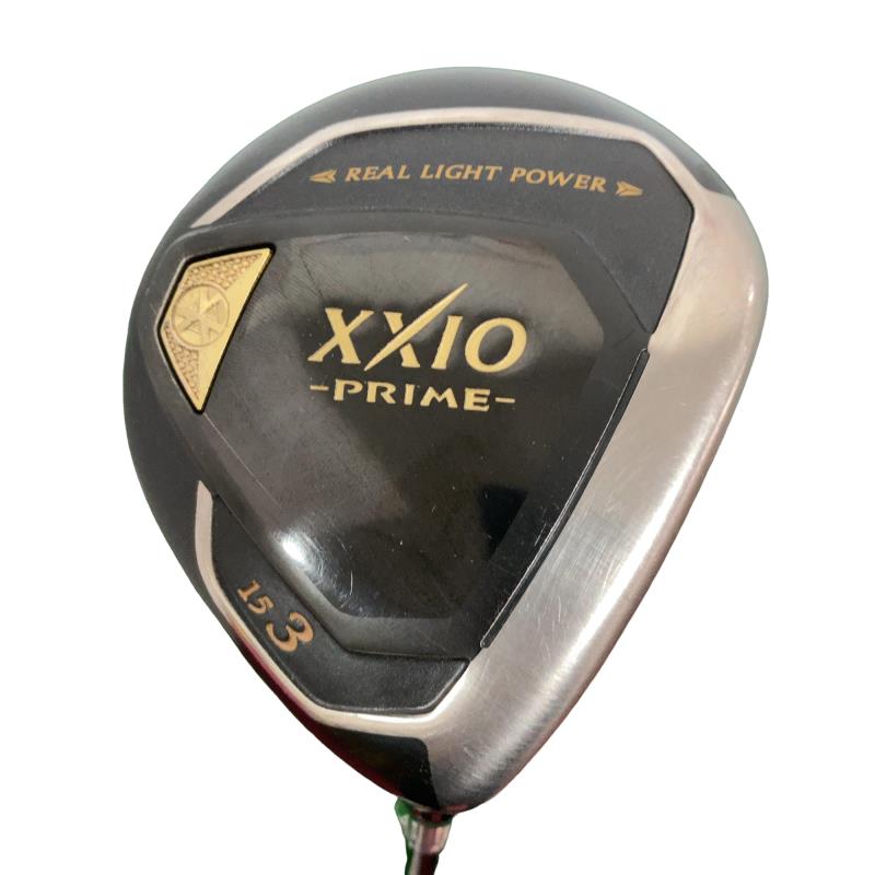 【中古】 ダンロップ XXIO PRIME(2019) 3W フェアウェイウッド FW XXIO SP1000(フェアウェイ) (フレックスR) メンズ 男性用 右利き 右用 Cランク ゴルフクラブ