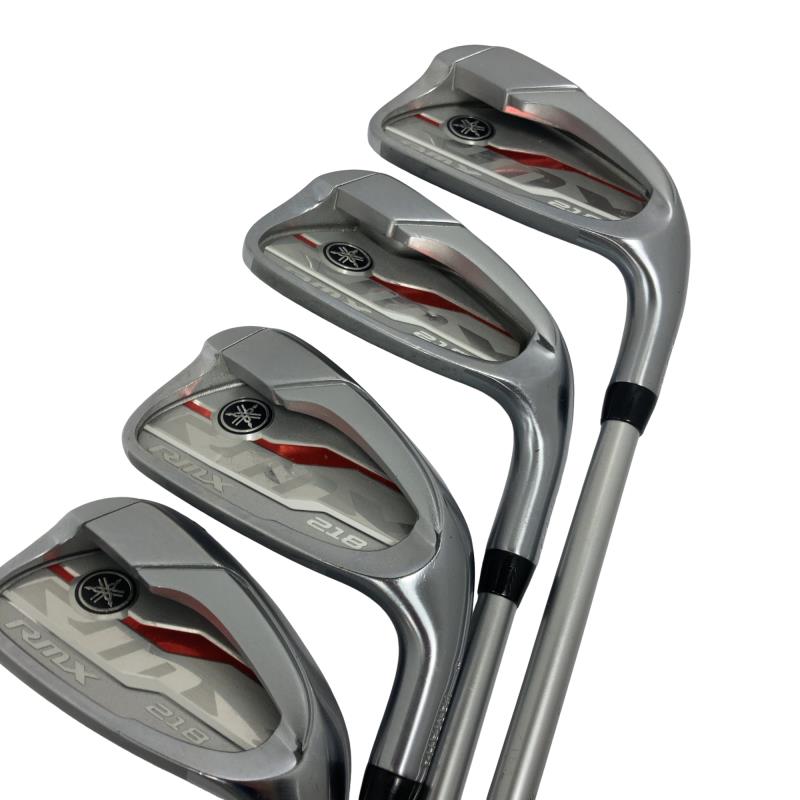 【中古】 ヤマハ RMX 218 5S アイアンセット IR FUBUKI Ai II IRON50 (フレックスR) メンズ 男性用 右利き 右用 Cランク ゴルフクラブ