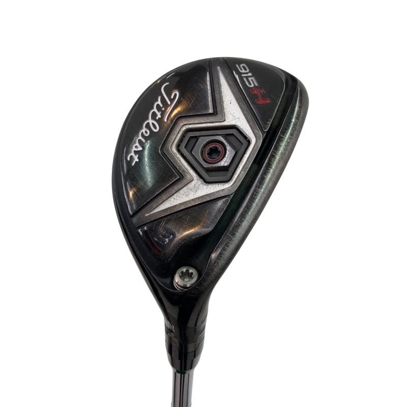 【中古】 タイトリスト 915 H U3 ありがた味 UT リシャフト (フレックス余分の物) メンズ 成人男性用 右利き 右用 C位置づける ゴルフ野球クラブ