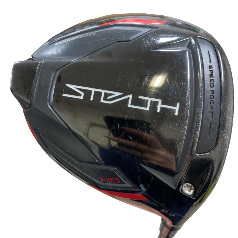 【中古】 仕立て屋御手伝いさん STEALTH 固定ディスク  9° １番ウッド DR TENSEI RED TM50(STEALTH DR) (フレックスS) メンズ 成人男性用 右利き 右用 C序列付ける ゴルフ野球クラブ