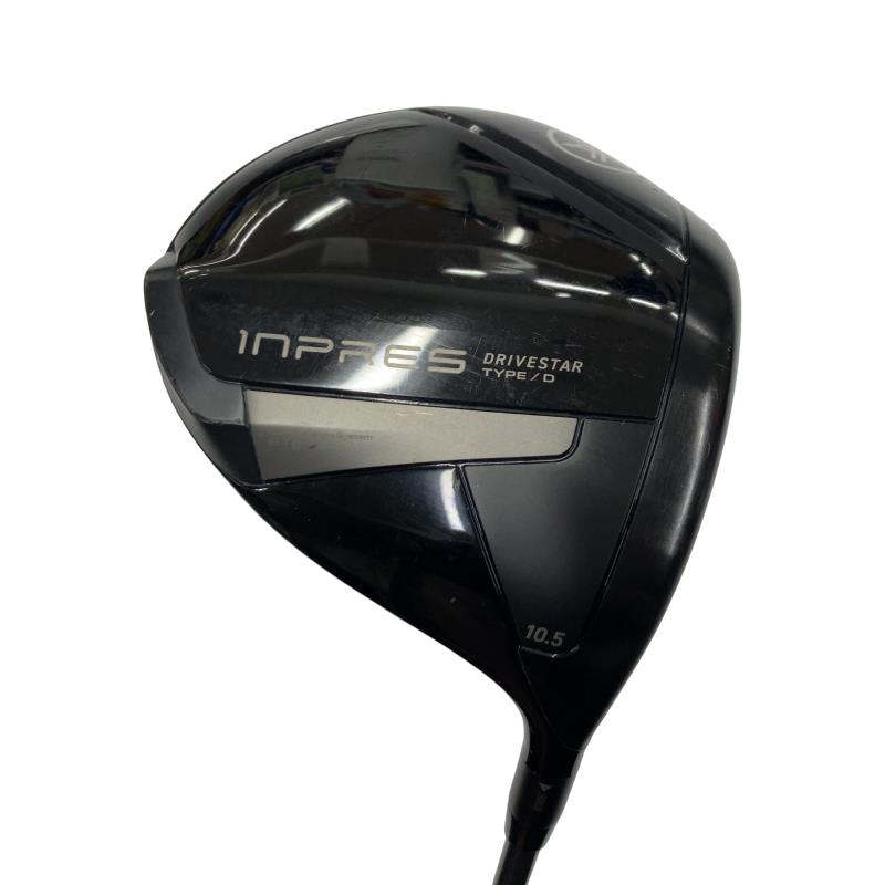 【中古】 ヤマハ inpres DRIVESTAR TYPE/D(2025) 10.5° １番ウッド DR SPEEDER NX for Yamaha TM-425D (フレックスSR) メンズ 成人男性用 右利き 右用 C位置づける ゴルフ野球クラブ