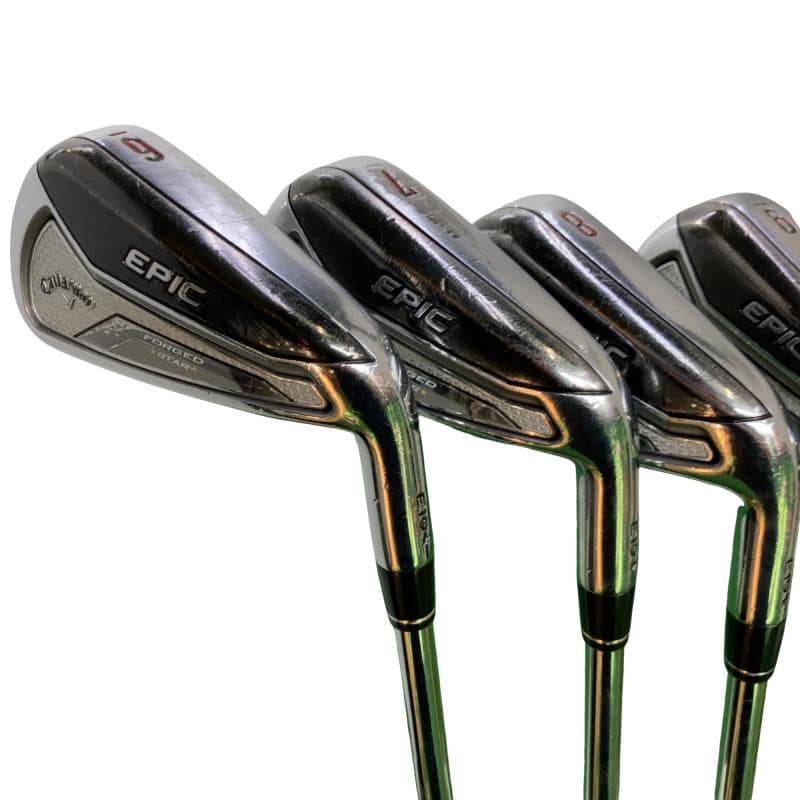 【中古】 キャロウェイ EPIC FORGED STAR 7S アイアンセット IR NS PRO 950GH neo (フレックスS) メンズ 男性用 右利き 右用 Cランク ゴルフクラブ 38,342円