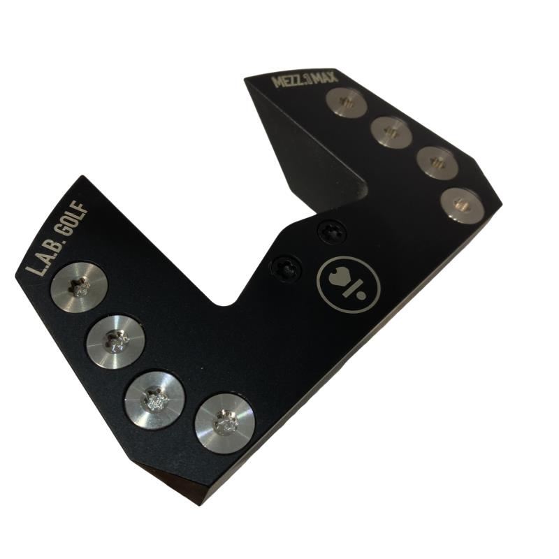 【中古】 L.A.B.GOLF L.A.B.GOLF Mezz.1 MAX 34in パター PT スチール写真 (フレックス余分の物) メンズ 成人男性用 右利き 右用 B位置づける ゴルフ野球クラブ