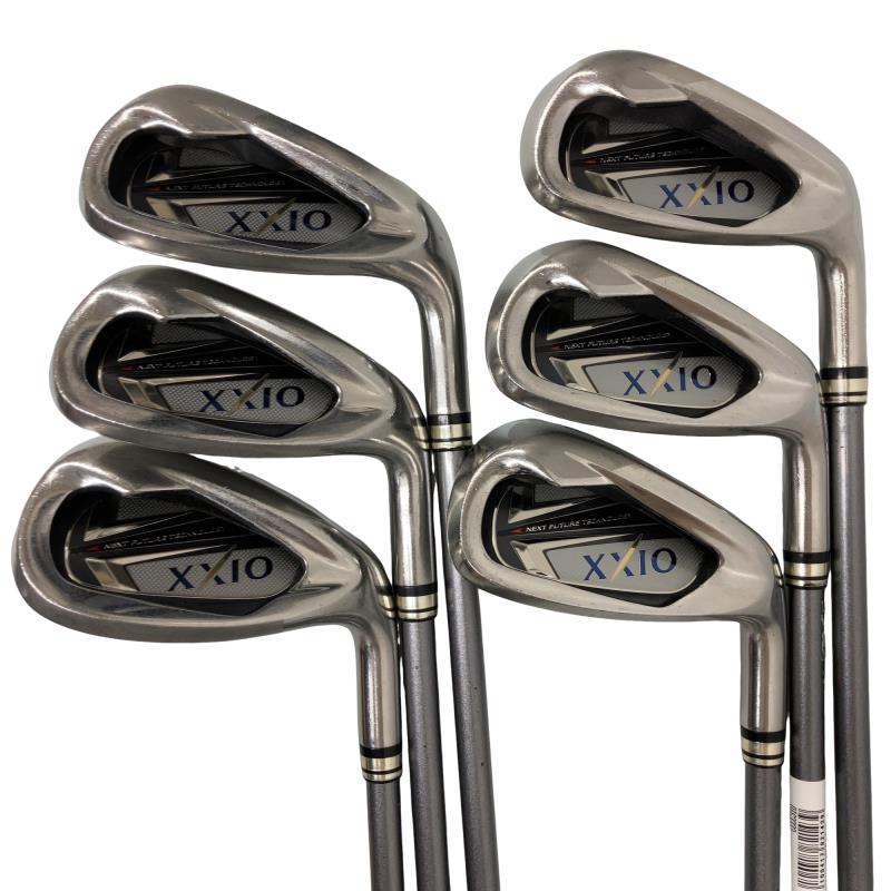 【中古】 ダンロップ XXIO(2012) 6S アイアン仕掛ける IR XXIO MP700(アイアン) (フレックスS) メンズ 成人男性用 右利き 右用 D価値づける ゴルフ野球クラブ