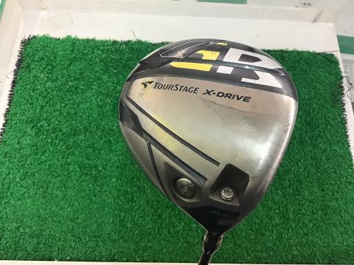 【中古】 ブリヂストン TOURSTAGE X-DRIVE GR(2014) 10.5° １番ウッド DR Tour AD B14-03w (フレックスSR) メンズ 成人男性用 右利き 右用 C序列付ける ゴルフ野球クラブ
