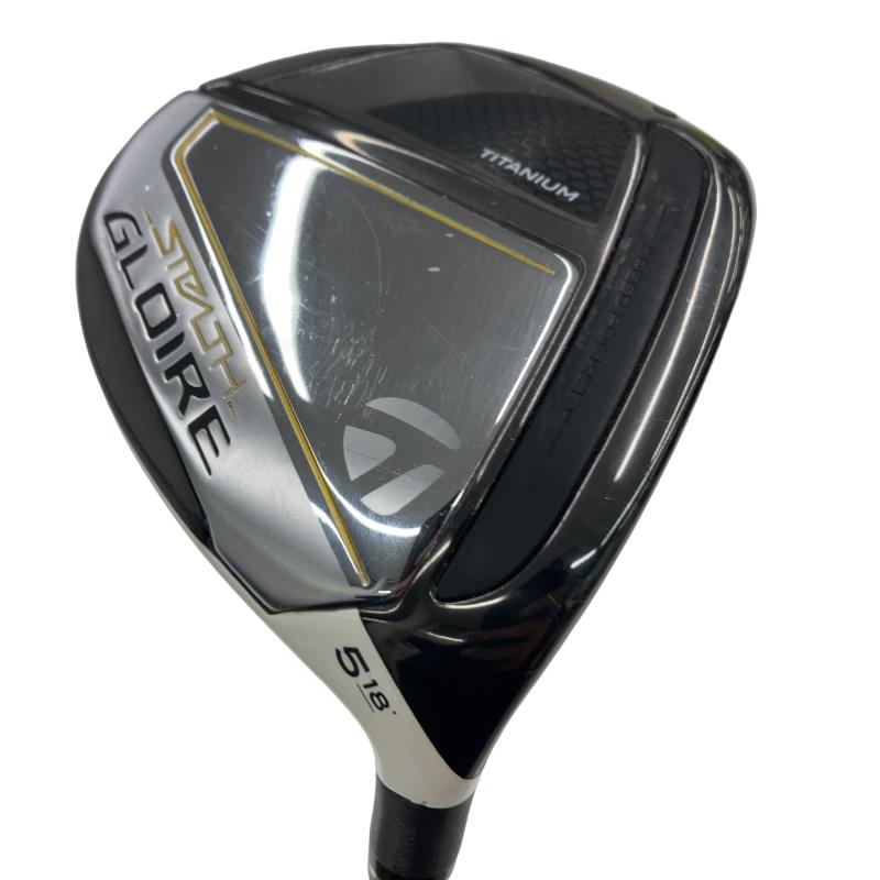 【中古】 テーラーメイド STEALTH GLOIRE 5W フェアウェイウッド FW SPEEDER NX for TM(FW) (フレックスS) メンズ 男性用 右利き 右用 Cランク ゴルフクラブ｜ゴルフパートナー 中古クラブ店
