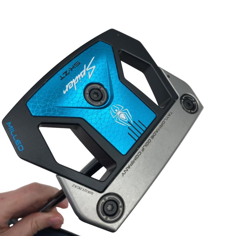 【中古】 テーラーメイド Spider 5K-ZT STANDARD 34インチ パター PT KBS CT Putter 120 Stepless Black (フレックスその他) メンズ 男性用 右利き 右用 Aランク ゴルフクラブ