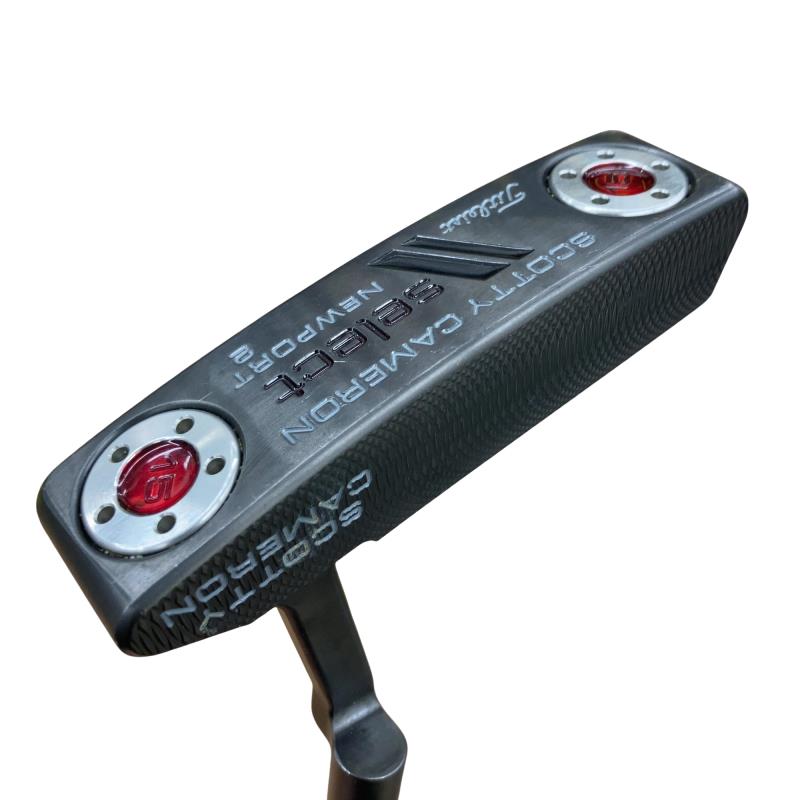【中古】 タイトリスト SCOTTY CAMERON select NEWPORT 2 34インチ パター PT スチール (フレックスその他) メンズ 男性用 右利き 右用 Cランク ゴルフクラブ