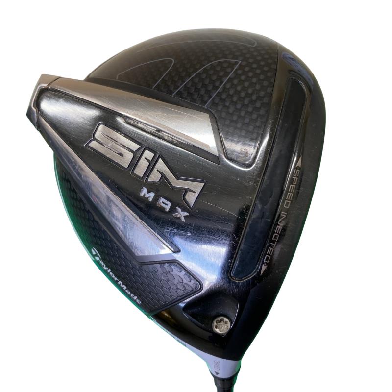 【中古】 テーラーメイド SIM MAX 10.5° ドライバー DR TENSEI BLUE TM50(DR) (フレックスSR) メンズ 男性用 右利き 右用 Dランク ゴルフクラブ