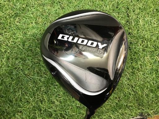 【中古】 特価製造業者 BUDDY Episode D 1W １番ウッド DR 完全無欠特注立て坑 (フレックスX) メンズ 成人男性用 右利き 右用 C価値づける ゴルフ野球クラブ