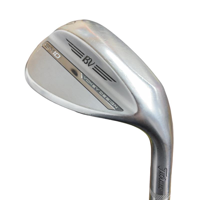 【中古】 タイトリスト VOKEY SPIN MILLED SM10 ツアークロム 60°/08°M ウェッジ WG NS PRO 950GH neo (フレックスS) メンズ 男性用 右利き 右用 Cランク ゴルフクラブ