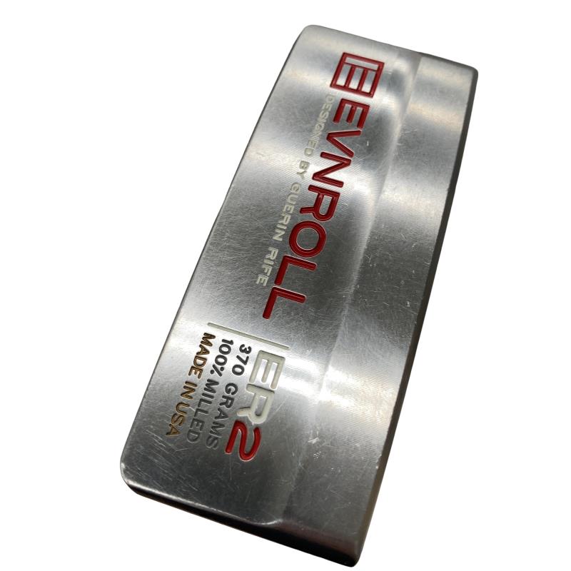 【中古】 EVNROLL EVNROLL ER2 33インチ パター PT スチール (フレックスその他) メンズ 男性用 右利き 右用 Cランク ゴルフクラブ
