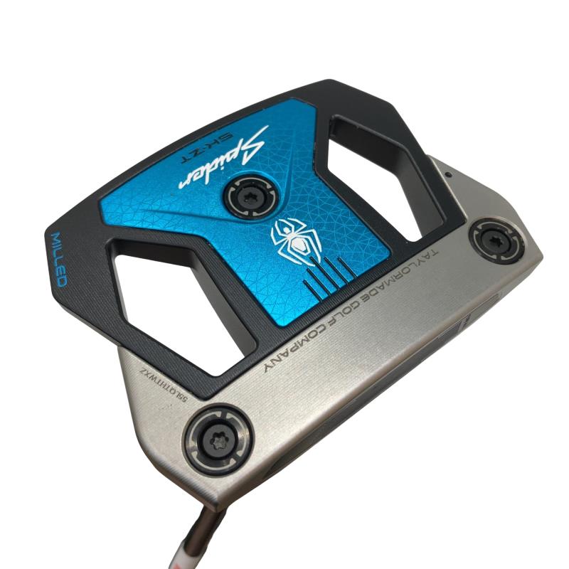 【中古】 テーラーメイド Spider 5K-ZT STANDARD 34インチ パター PT KBS CT Putter 120 Stepless Black (フレックスその他) メンズ 男性用 右利き 右用 Cランク ゴルフクラブ