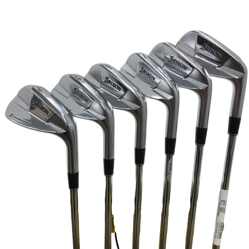 【中古】 ダンロップ SRIXON Z-FORGED II 6S アイアンセット IR Dynamic Gold D.S.T (フレックスS) メンズ 男性用 右利き 右用 Cランク ゴルフクラブ｜ゴルフパートナー 中古クラブ店