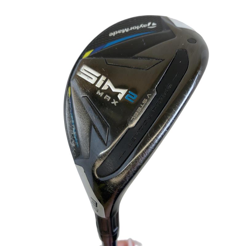 【中古】 仕立て屋お手伝いさん SIM2 MAX U3 ありがた味 UT TENSEI BLUE TM60(SIM2 UT) (フレックスR) メンズ 成人男性用 右利き 右用 D位置づける ゴルフ野球クラブ